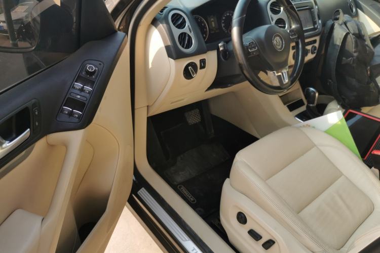 Used Volkswagen Tiguan 2013 1.8TSI Automatic Two-Wheel Drive Luxury Model Left Front Seat