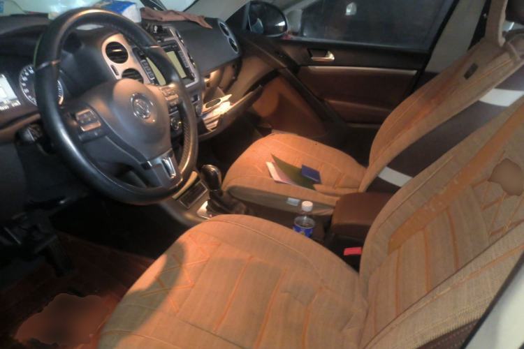 Used Volkswagen Tiguan 2013 1.8TSI Automatic Two-Wheel Drive Luxury Model Left Front Seat