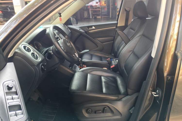 Used Volkswagen Tiguan 2013 1.8TSI Automatic Two-Wheel Drive Luxury Model Left Front Seat