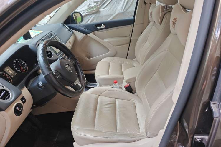 Used Volkswagen Tiguan 2013 1.8TSI Automatic Two-Wheel Drive Luxury Model Left Front Seat