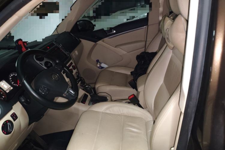 Used Volkswagen Tiguan 2013 1.8TSI Automatic Two-Wheel Drive Luxury Model Left Front Seat