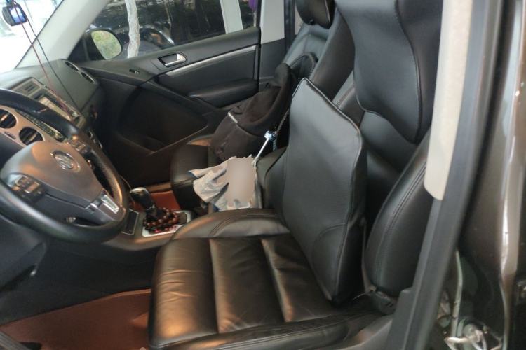 Used Volkswagen Tiguan 2013 1.8 TSI Automatic Two-Wheel Drive Comfort Edition Left Front Seat