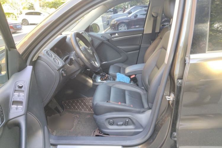 Used Volkswagen Tiguan 2013 1.8TSI Automatic Two-Wheel Drive Luxury Model Left Front Seat
