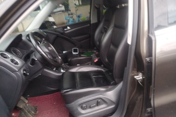 Used Volkswagen Tiguan 2013 1.8 TSI Automatic Two-Wheel Drive Comfort Edition Left Front Seat