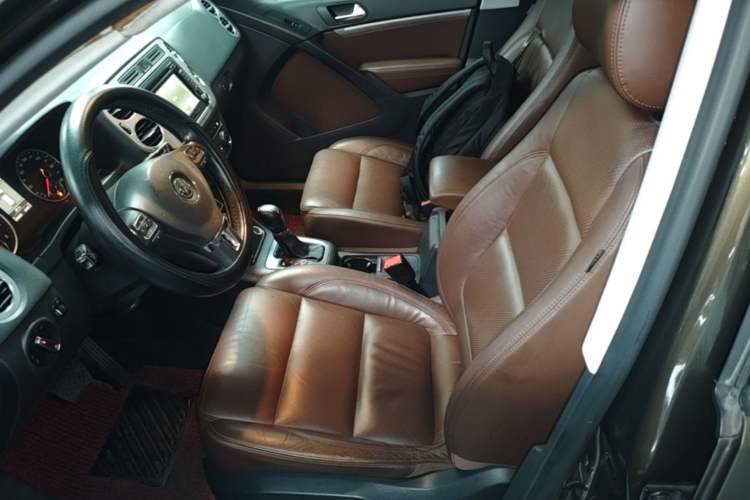 Used Volkswagen Tiguan 2013 1.8TSI Automatic Two-Wheel Drive Luxury Model Left Front Seat