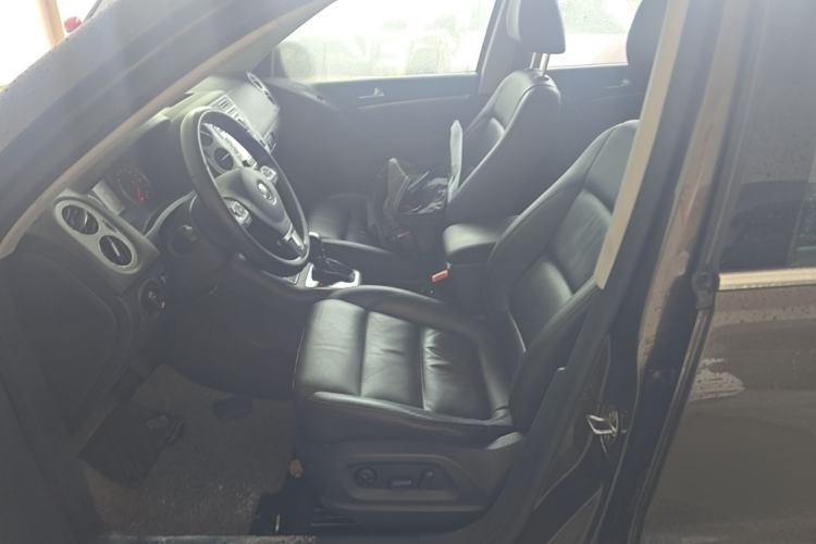 Used Volkswagen Tiguan 2013 1.8TSI Automatic Two-Wheel Drive Luxury Model Left Front Seat