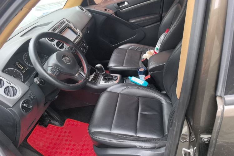 Used Volkswagen Tiguan 2013 1.8TSI Automatic All-Wheel-Drive Comfort Edition Left Front Seat