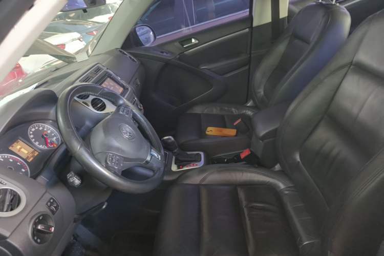 Used Volkswagen Tiguan 2013 1.8TSI Automatic Two-Wheel Drive Luxury Model Left Front Seat