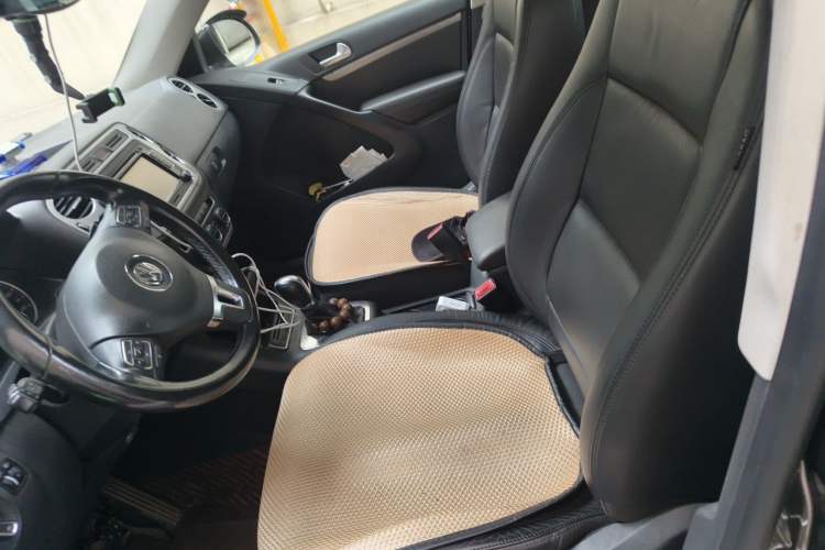 Used Volkswagen Tiguan 2013 1.8TSI Automatic Two-Wheel Drive Luxury Model Left Front Seat