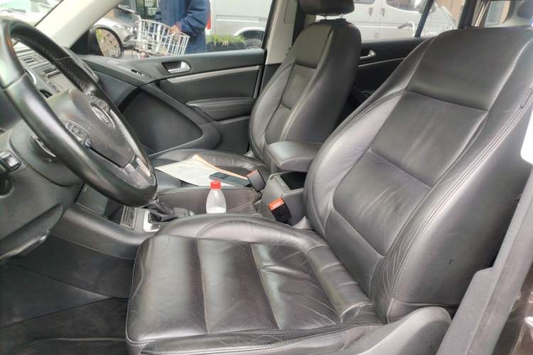 Used Volkswagen Tiguan 2013 1.8TSI Automatic Two-Wheel Drive Luxury Model Left Front Seat