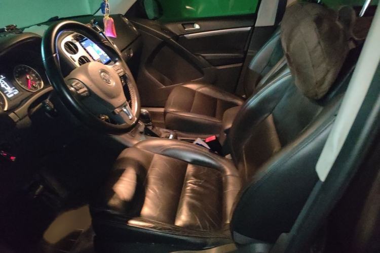 Used Volkswagen Tiguan 2013 1.8 TSI Automatic Two-Wheel Drive Comfort Edition Left Front Seat