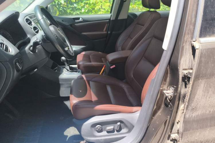 Used Volkswagen Tiguan 2013 1.8TSI Automatic Two-Wheel Drive Luxury Model Left Front Seat