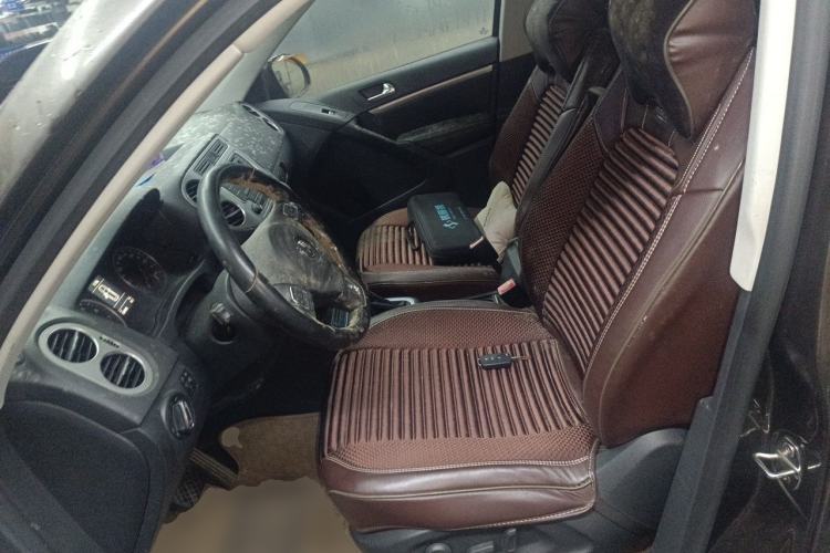 Used Volkswagen Tiguan 2013 1.8TSI Automatic All-Wheel-Drive Comfort Edition Left Front Seat