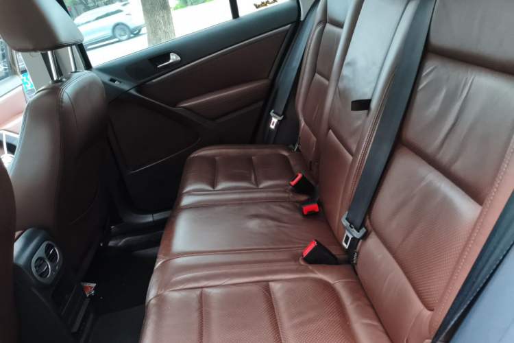 Used Volkswagen Tiguan 2013 1.8TSI Automatic Two-Wheel Drive Luxury Model Left Rear Seat