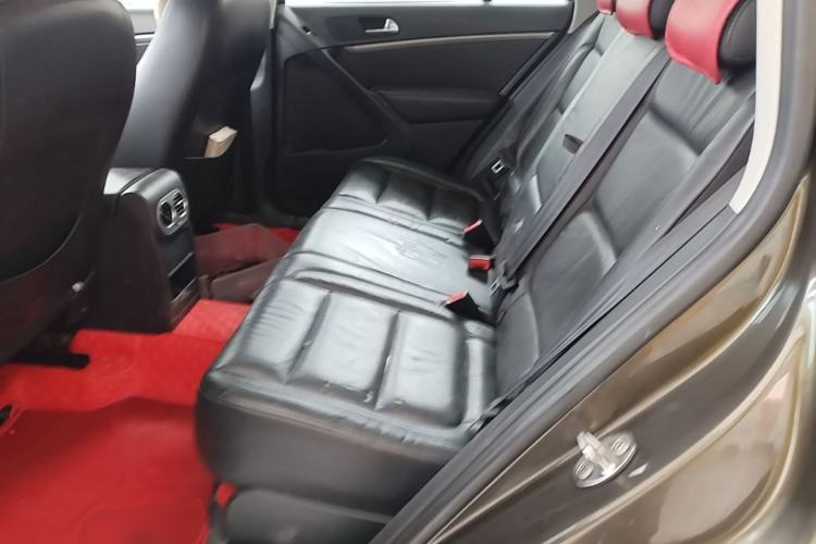 Used Volkswagen Tiguan 2013 1.8 TSI Automatic Two-Wheel Drive Comfort Edition Left Rear Seat