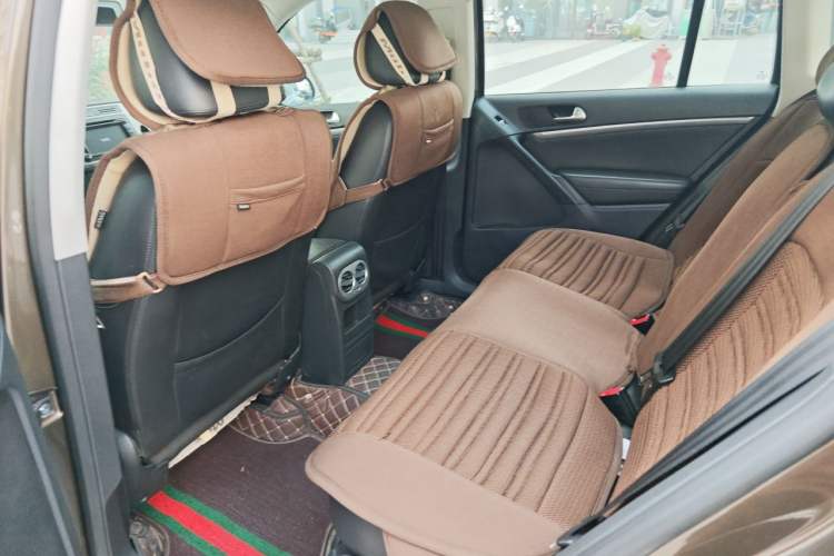 Used Volkswagen Tiguan 2013 1.8TSI Automatic Two-Wheel Drive Luxury Model Left Rear Seat