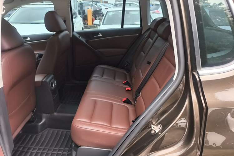 Used Volkswagen Tiguan 2013 1.8TSI Automatic Two-Wheel Drive Luxury Model Left Rear Seat