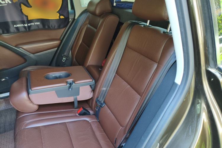 Used Volkswagen Tiguan 2013 1.8TSI Automatic Two-Wheel Drive Luxury Model Left Rear Seat