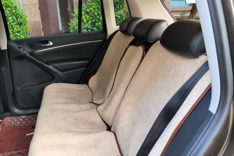 Used Volkswagen Tiguan 2013 1.8 TSI Automatic Two-Wheel Drive Comfort Edition Left Rear Seat