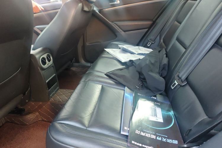 Used Volkswagen Tiguan 2013 1.8 TSI Automatic Two-Wheel Drive Comfort Edition Left Rear Seat