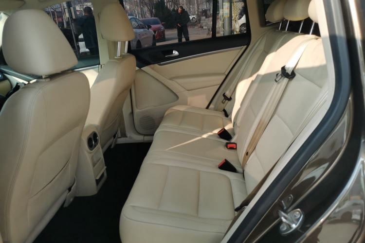 Used Volkswagen Tiguan 2013 1.8TSI Automatic Two-Wheel Drive Luxury Model Left Rear Seat