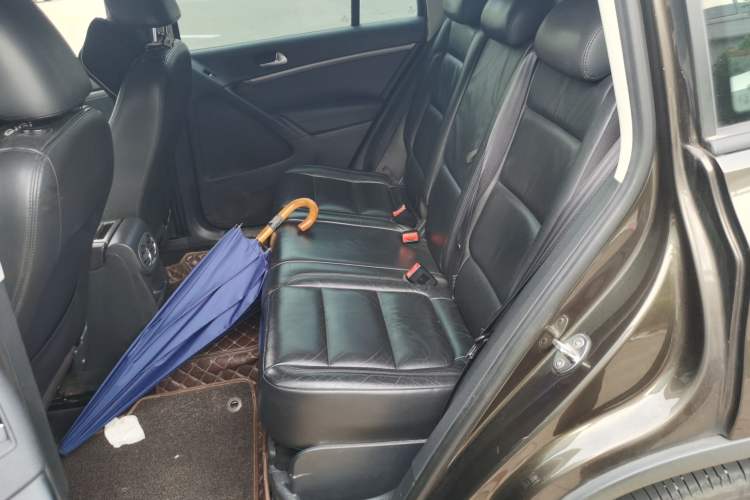 Used Volkswagen Tiguan 2013 1.8 TSI Automatic Two-Wheel Drive Comfort Edition Left Rear Seat