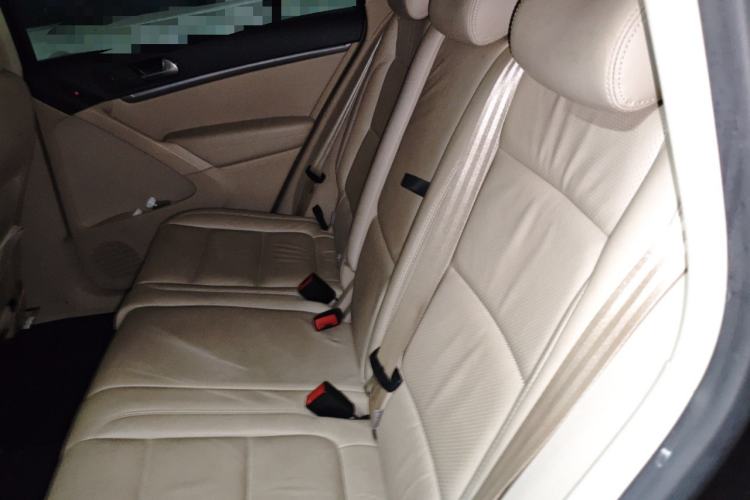 Used Volkswagen Tiguan 2013 1.8TSI Automatic Two-Wheel Drive Luxury Model Left Rear Seat