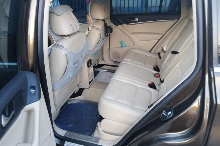 Used Volkswagen Tiguan 2013 1.8TSI Automatic Two-Wheel Drive Luxury Model Left Rear Seat