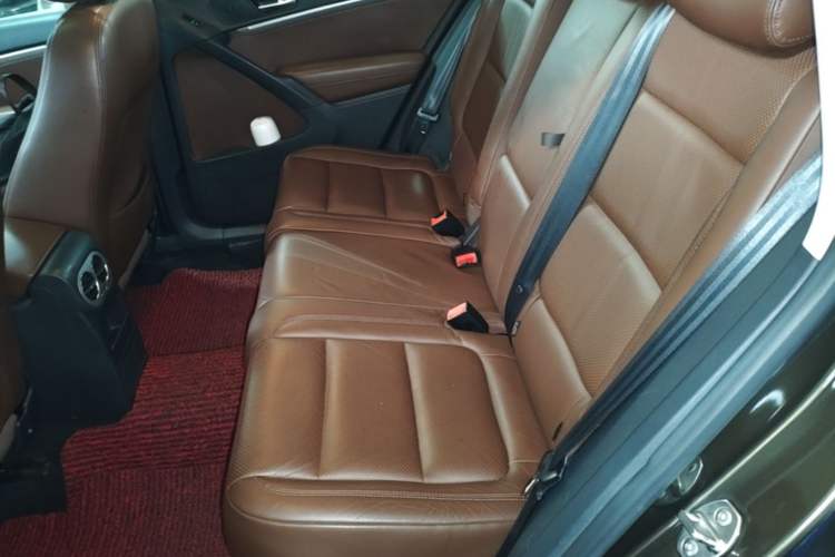Used Volkswagen Tiguan 2013 1.8TSI Automatic Two-Wheel Drive Luxury Model Left Rear Seat
