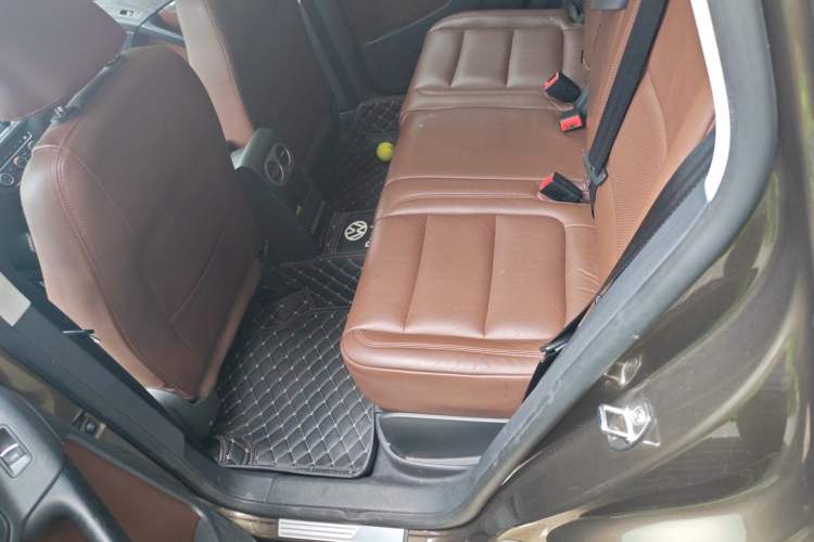 Used Volkswagen Tiguan 2013 1.8TSI Automatic Two-Wheel Drive Luxury Model Left Rear Seat
