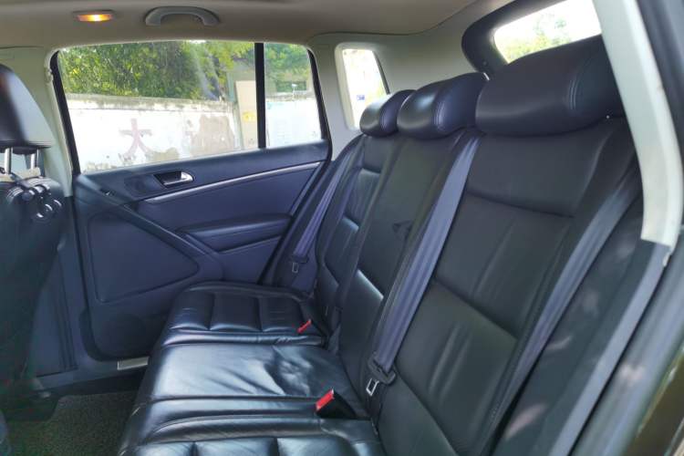 Used Volkswagen Tiguan 2013 1.8TSI Automatic Two-Wheel Drive Luxury Model Left Rear Seat