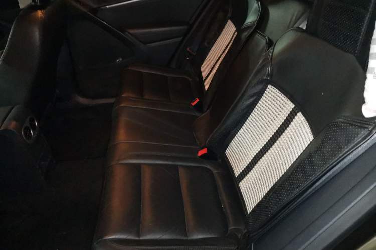 Used Volkswagen Tiguan 2013 1.8TSI Automatic Two-Wheel Drive Luxury Model Left Rear Seat