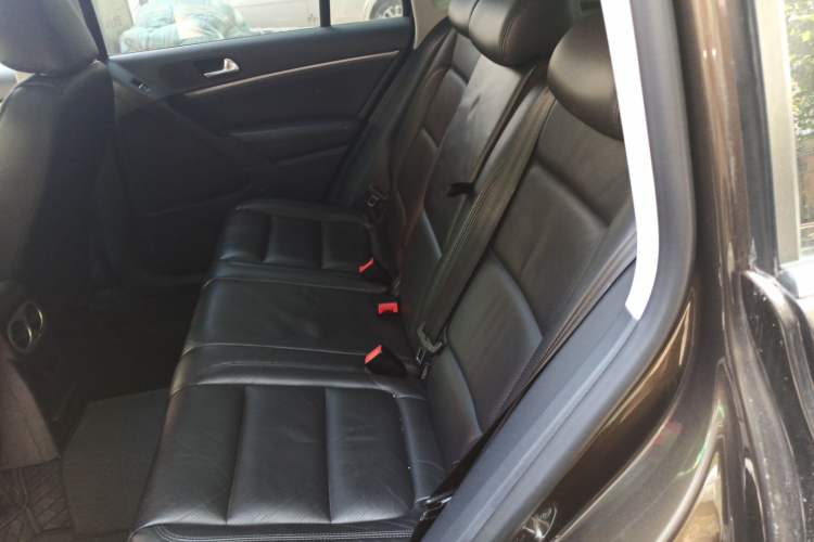 Used Volkswagen Tiguan 2013 1.8TSI Automatic Two-Wheel Drive Luxury Model Left Rear Seat