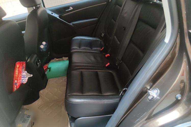 Used Volkswagen Tiguan 2013 1.8TSI Automatic All-Wheel-Drive Comfort Edition Left Rear Seat
