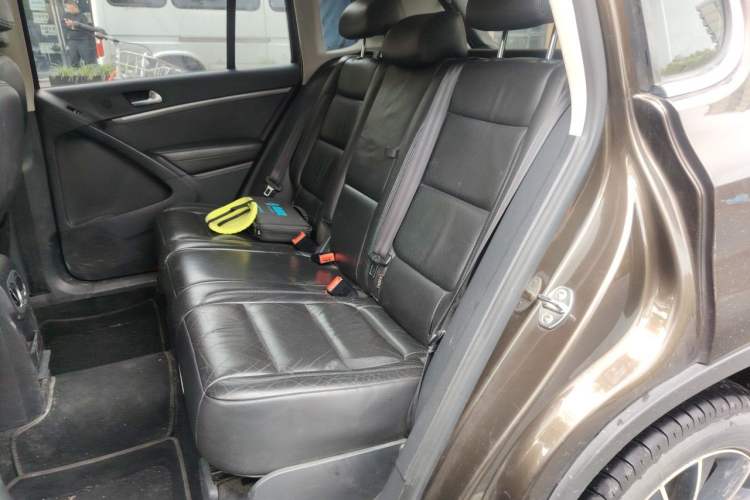 Used Volkswagen Tiguan 2013 1.8TSI Automatic Two-Wheel Drive Luxury Model Left Rear Seat