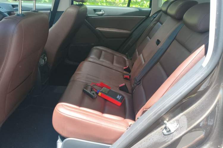Used Volkswagen Tiguan 2013 1.8TSI Automatic Two-Wheel Drive Luxury Model Left Rear Seat