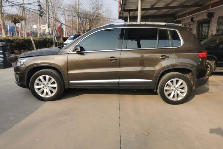 Used Volkswagen Tiguan 2013 1.8TSI Automatic Two-Wheel Drive Luxury Model Left Side