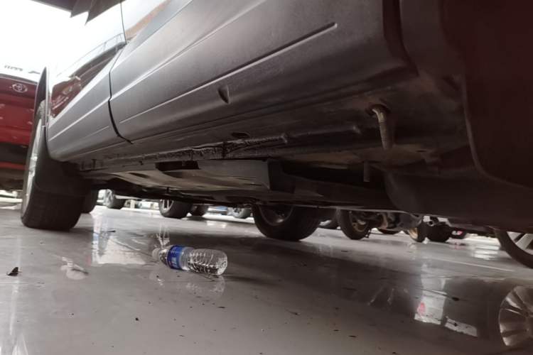 Used Volkswagen Tiguan 2013 1.8 TSI Automatic Two-Wheel Drive Comfort Edition Left Side Sill