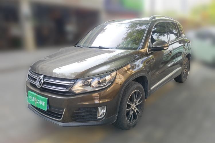 Used Volkswagen Tiguan 2013 1.8TSI Automatic Two-Wheel Drive Luxury Model Guazi used car, China used car export, Used car for sale, Used  cars, Cheapest cars for sale