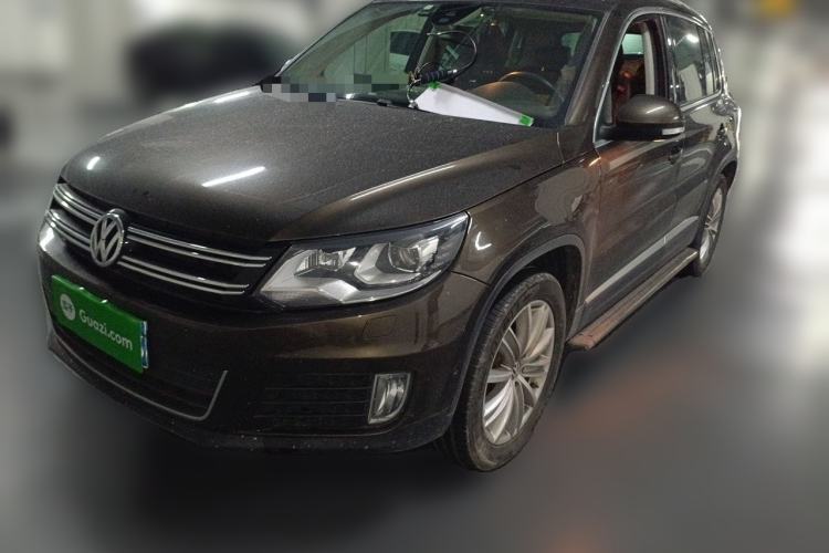 Used Volkswagen Tiguan 2013 2.0 TSI Automatic All-Wheel-Drive Flagship Edition Guazi used car, China used car export, Used car for sale, Used cars, Cheapest cars for sale