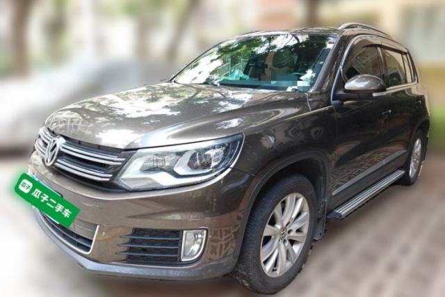 Used Volkswagen Tiguan 2013 1.8TSI Automatic Two-Wheel Drive Luxury Model