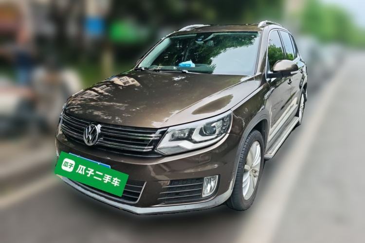 Used Volkswagen Tiguan 2013 2.0 TSI Automatic All-Wheel-Drive Flagship Edition Guazi used car, China used car export, Used car for sale, Used cars, Cheapest cars for sale