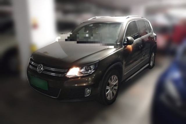 Used Volkswagen Tiguan 2013 1.8TSI Automatic Two-Wheel Drive Luxury Model