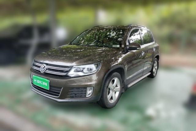 Used Volkswagen Tiguan 2013 1.8 TSI Automatic Two-Wheel Drive Comfort Edition