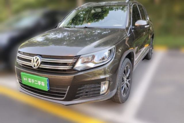 Used Volkswagen Tiguan 2013 1.8TSI Automatic Two-Wheel Drive Luxury Model