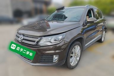 Used Volkswagen Tiguan 2013 2.0 TSI Automatic All-Wheel-Drive Flagship Edition
