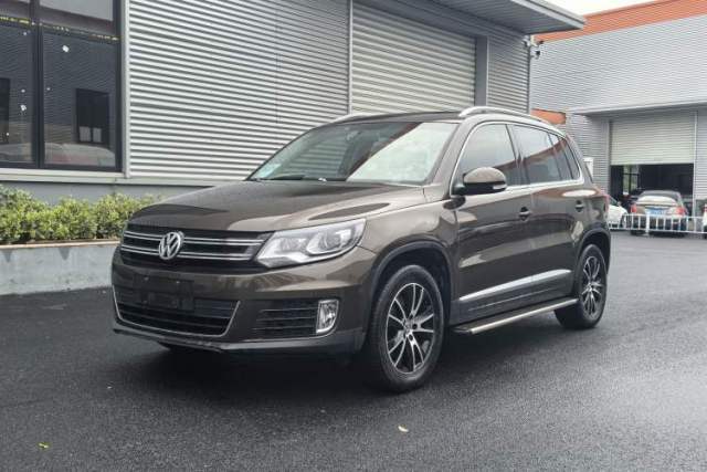 Used Volkswagen Tiguan 2013 1.8 TSI Automatic All-Wheel Drive Luxury Model
