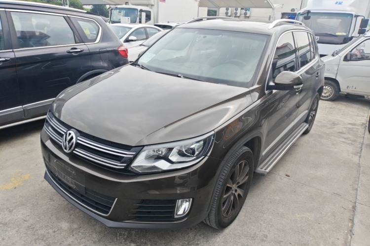 Used Volkswagen Tiguan 2013 1.8 TSI Automatic All-Wheel Drive Luxury Model Guazi used car, China used car export, Used car for sale, Used cars, Cheapest cars for sale