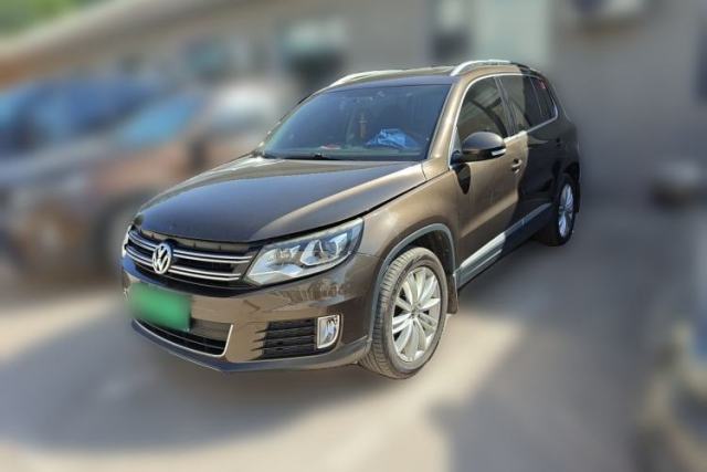 Used Volkswagen Tiguan 2013 1.8TSI Automatic Two-Wheel Drive Luxury Model