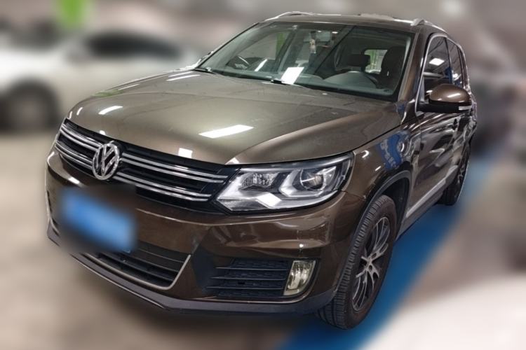 Used Volkswagen Tiguan 2013 1.8TSI Automatic Two-Wheel Drive Luxury Model Guazi used car, China used car export, Used car for sale, Used  cars, Cheapest cars for sale